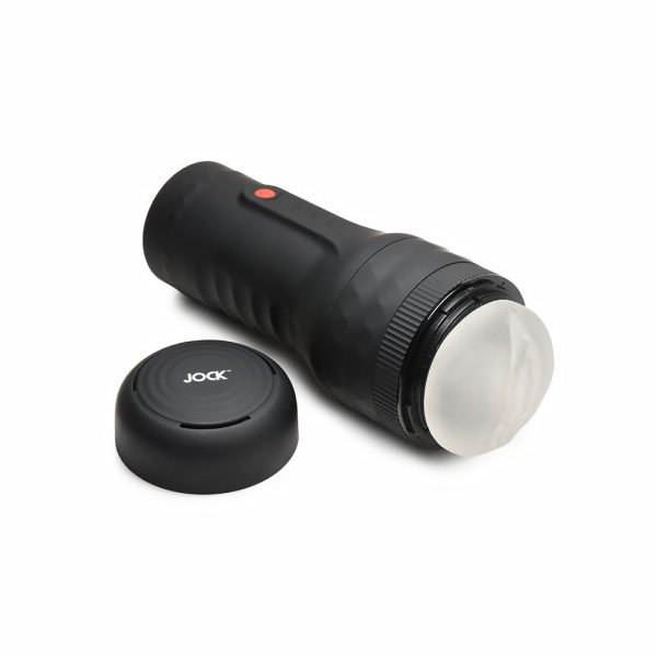 Jock Tightening & Vibrating Masturbator Clear - Image 10