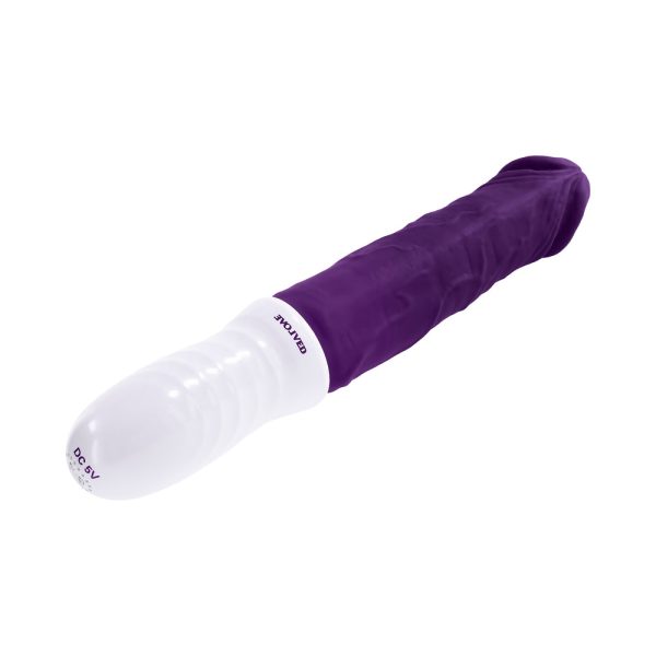 Evolved Plum Thrust Rechargeable Thrusting Vibe Silicone - Image 8