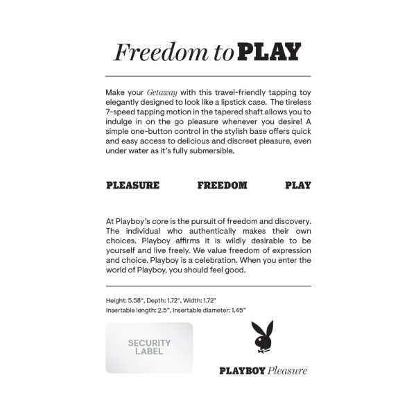 Playboy Getaway White/Opal - Image 9