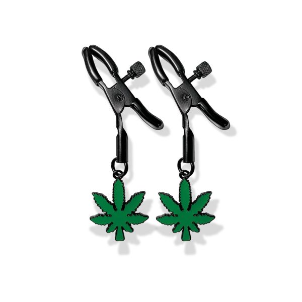 Stoner Vibes Chronic Collection Adjustable Nipple Clamps - Image 2