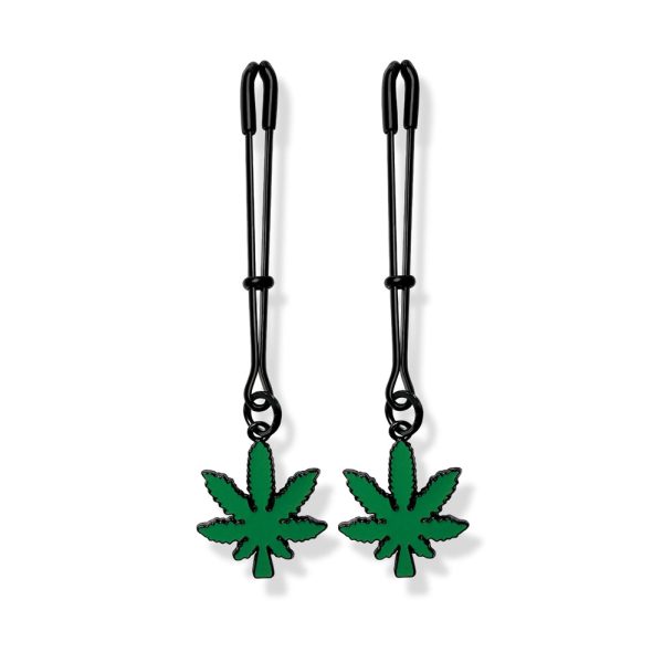 Stoner Vibes Chronic Collection Adjustable Tweezer Nipple Clamps - Image 2