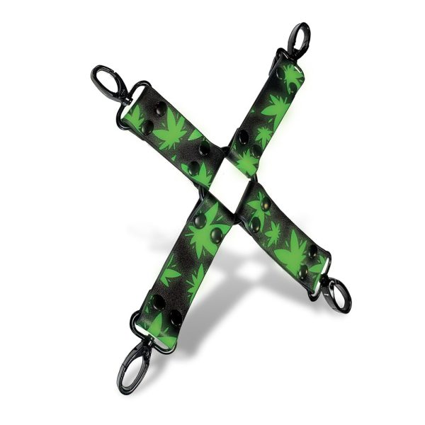 Stoner Vibes Chronic Collection Glow in the Dark Hogtie - Image 2