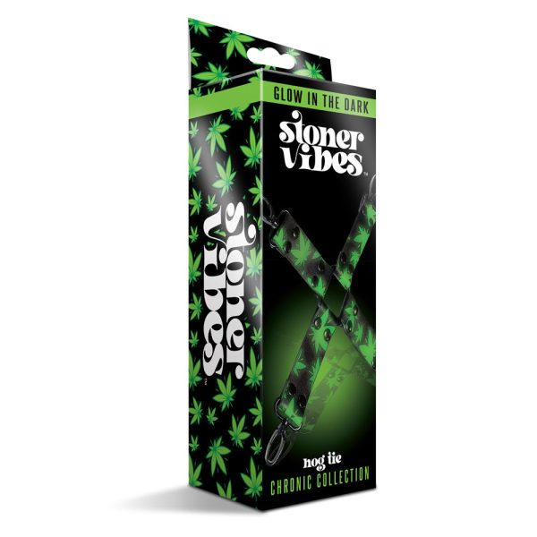 Stoner Vibes Chronic Collection Glow in the Dark Hogtie - Image 5