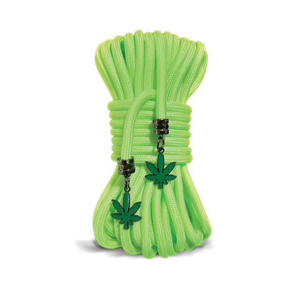 Stoner Vibes Chronic Collection Glow in the Dark Rope 32 ft. - Image 2