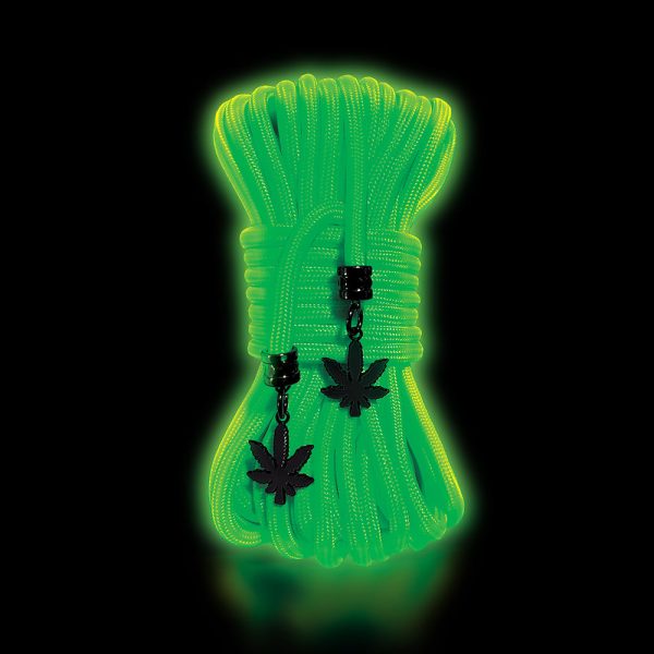 Stoner Vibes Chronic Collection Glow in the Dark Rope 32 ft. - Image 3