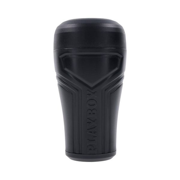 Playboy The Urge Small Stroker Non Vibrating TPE Black - Image 2