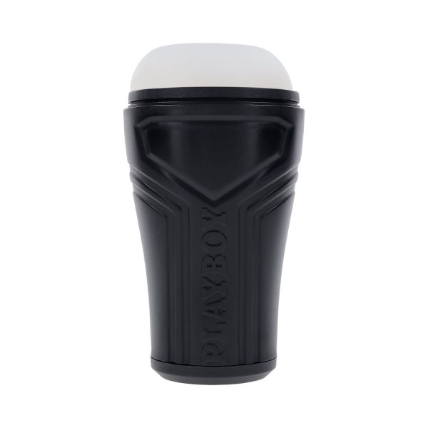 Playboy The Urge Small Stroker Non Vibrating TPE Black - Image 4