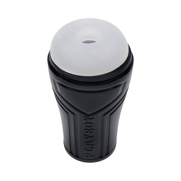 Playboy The Urge Small Stroker Non Vibrating TPE Black - Image 5