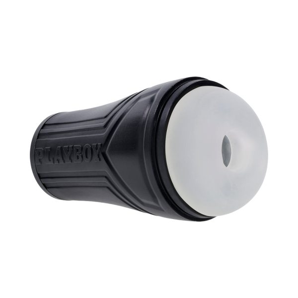 Playboy The Urge Small Stroker Non Vibrating TPE Black - Image 7