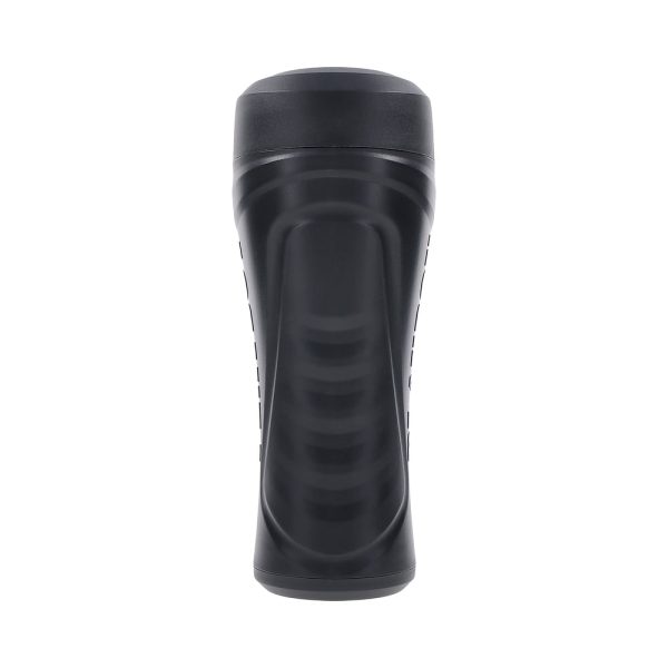 Playboy The Urge Medium Stroker Non-Vibrating TPE Black - Image 3