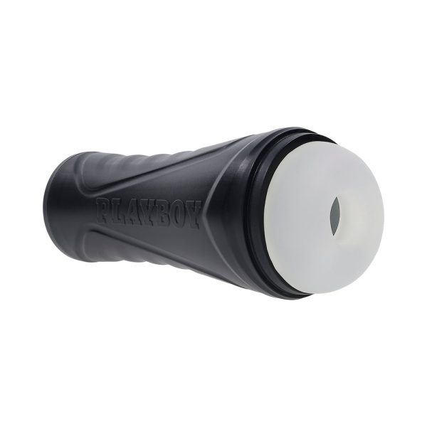 Playboy The Urge Medium Stroker Non-Vibrating TPE Black - Image 7