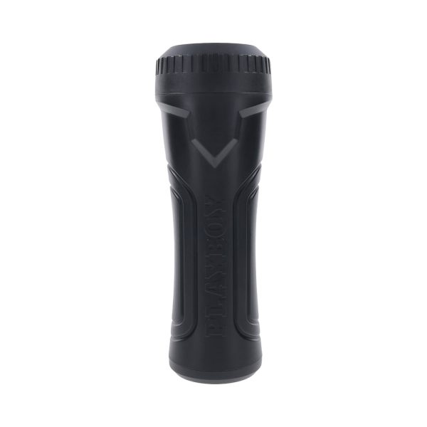 Playboy The Urge Large Stroker Non Vibrating TPE Black - Image 2