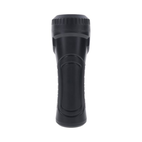 Playboy The Urge Large Stroker Non Vibrating TPE Black - Image 3