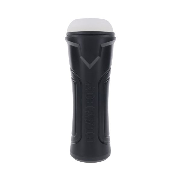 Playboy The Urge Large Stroker Non Vibrating TPE Black - Image 4