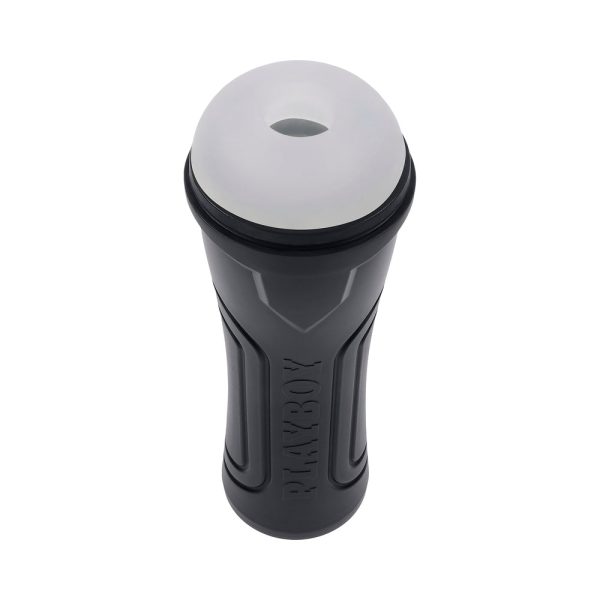 Playboy The Urge Large Stroker Non Vibrating TPE Black - Image 5