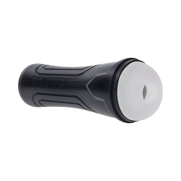 Playboy The Urge Large Stroker Non Vibrating TPE Black - Image 7
