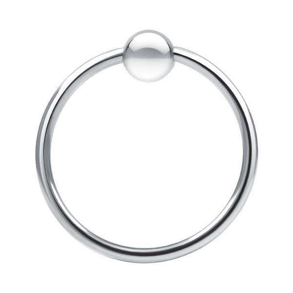 Blue Line Stainless Steel Glans Ring - Image 3