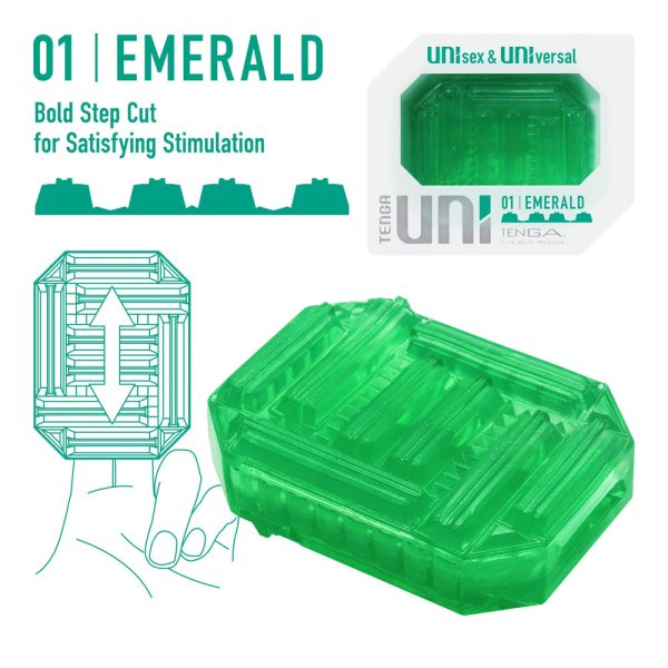 Tenga Uni Emerald - Image 3