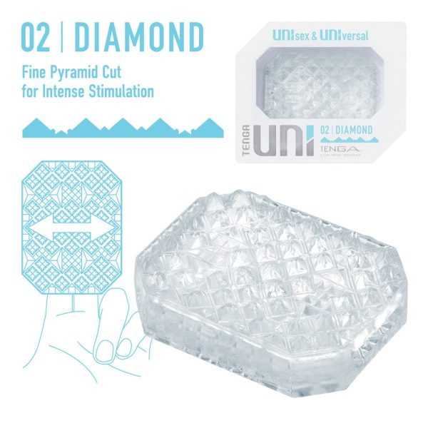 Tenga Uni Diamond - Image 3