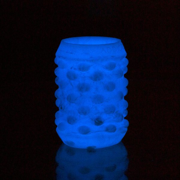 Addiction Silicone Reversible Stroker Glow-in-the-Dark - Image 8