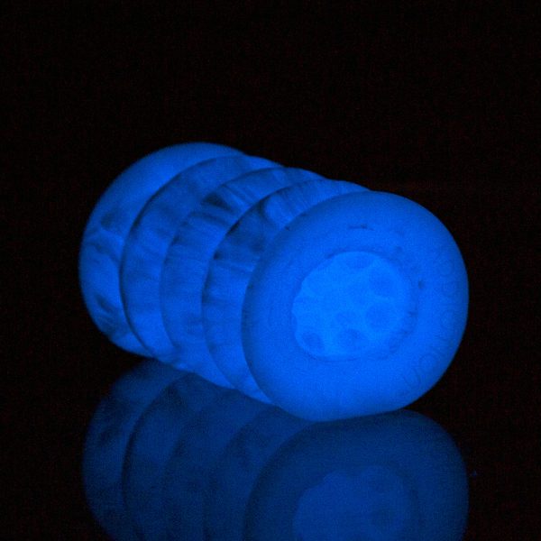 Addiction Silicone Reversible Stroker Glow-in-the-Dark - Image 9