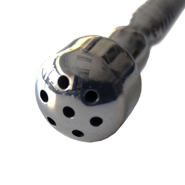 Rouge Stainless Steel Shower Penis Plug - Image 3