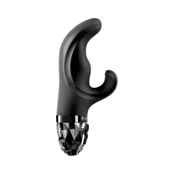 Mystim Hop Hop Bob eStim Vibrator Black - Image 2