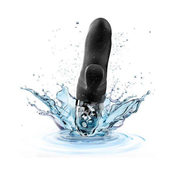 Mystim Hop Hop Bob eStim Vibrator Black - Image 4