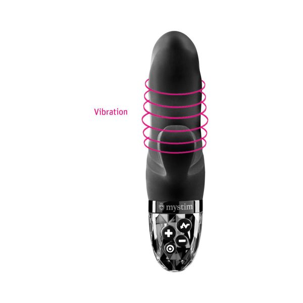 Mystim Hop Hop Bob eStim Vibrator Black - Image 6
