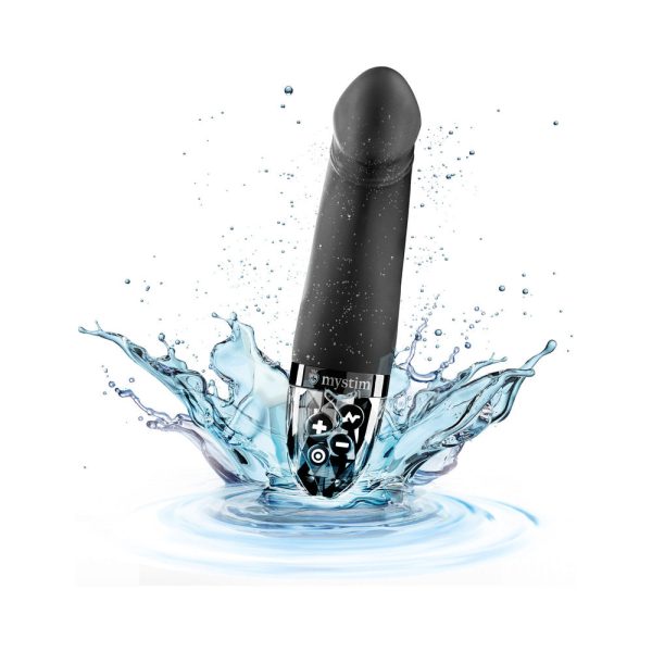 Mystim Real Deal Neal eStim Vibrator Black - Image 4