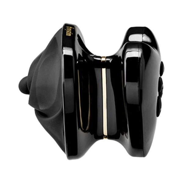 Mystim Heart''s Desire eStim Lay On Vibrator Black - Image 3