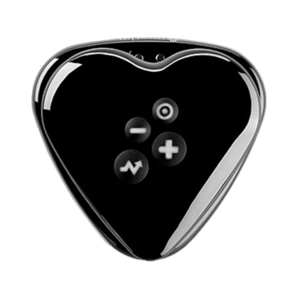 Mystim Heart''s Desire eStim Lay On Vibrator Black - Image 5