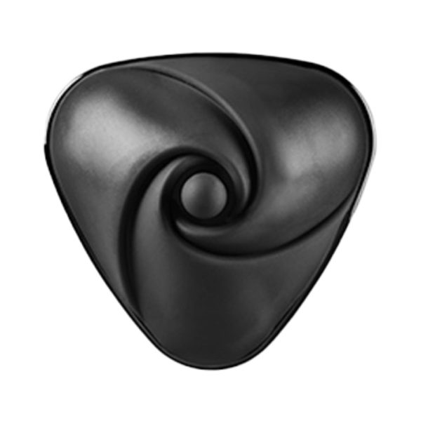 Mystim Heart''s Desire eStim Lay On Vibrator Black - Image 6