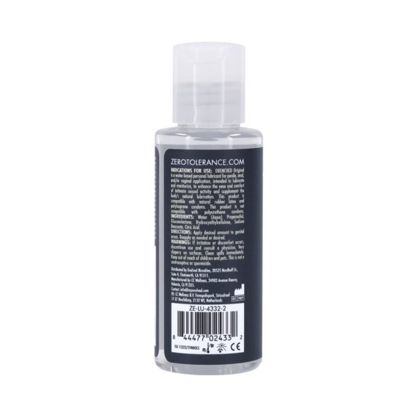 Zero Tolerance Drenched Original Water-Based Lubricant 2 oz. - Image 3