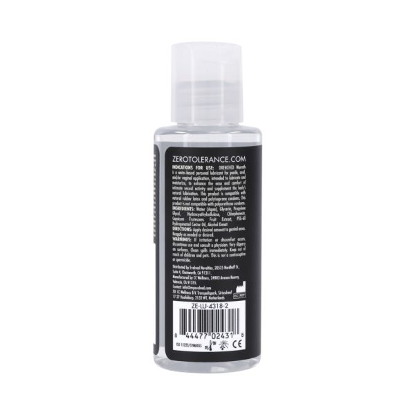 Zero Tolerance Drenched Warmth Water-Based Warming Lubricant 2 oz. - Image 3