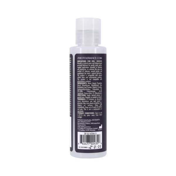 Zero Tolerance Drenched Glazed Hybrid Lubricant 4 oz. - Image 3