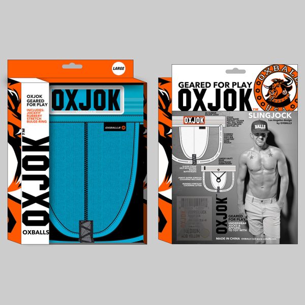 Oxballs Oxjok Slingjock Upthrust Slider-Strap Jock Pool XL - Image 6