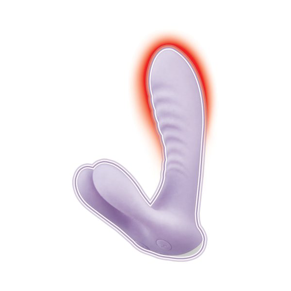 Goddess Heat Up Bunny Massager Lavender - Image 2