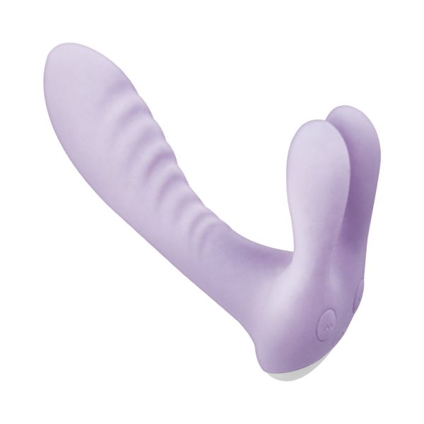 Goddess Heat Up Bunny Massager Lavender - Image 3