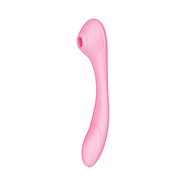 Blaze Bendable Suction Massager Pink - Image 2