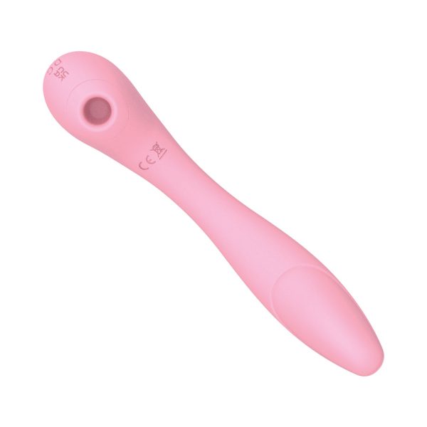 Blaze Bendable Suction Massager Pink - Image 3