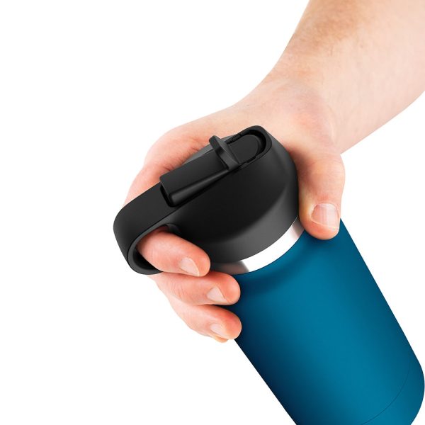 PDX Plus Fuck Flask Private Pleaser Discreet Stroker Blue Bottle Light - Image 5