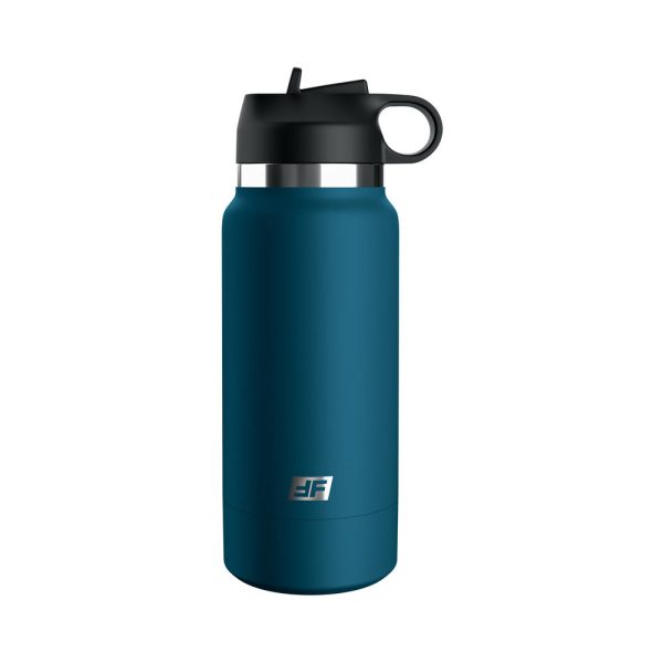 PDX Plus Fuck Flask Private Pleaser Discreet Stroker Blue Bottle Brown - Image 3