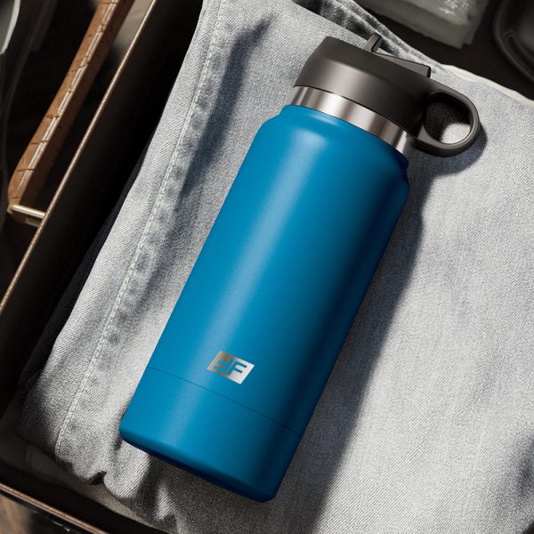 PDX Plus Fuck Flask Private Pleaser Discreet Stroker Blue Bottle Brown - Image 6