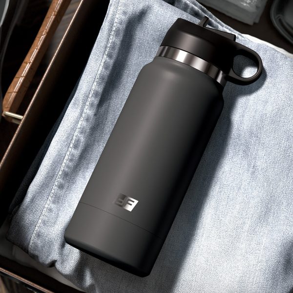 PDX Plus Fuck Flask Secret Delight Discreet Stroker Grey Bottle Light - Image 6