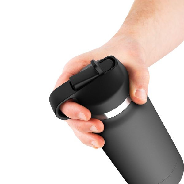 PDX Plus Fuck Flask Secret Delight Discreet Stroker Grey Bottle Brown - Image 5