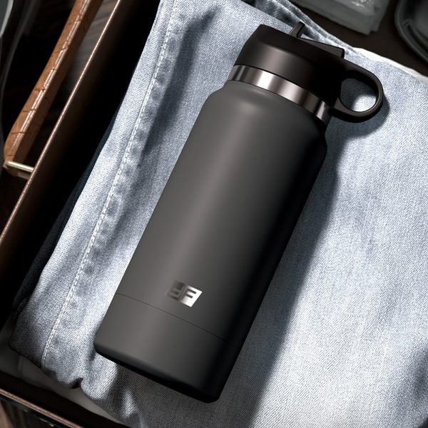 PDX Plus Fuck Flask Secret Delight Discreet Stroker Grey Bottle Brown - Image 6