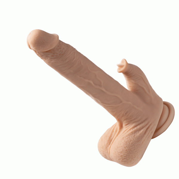 Honey Play Box Colter App Controlled Realistic Thrusting Dildo with Clit Licker 8.5 in. - Image 3