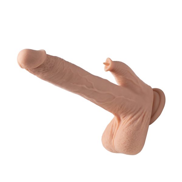 Honey Play Box Colter App Controlled Realistic Thrusting Dildo with Clit Licker 8.5 in. - Image 4