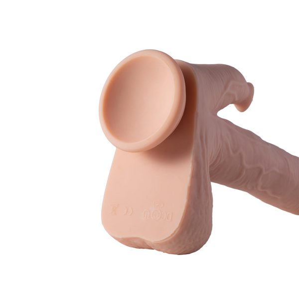 Honey Play Box Colter App Controlled Realistic Thrusting Dildo with Clit Licker 8.5 in. - Image 5